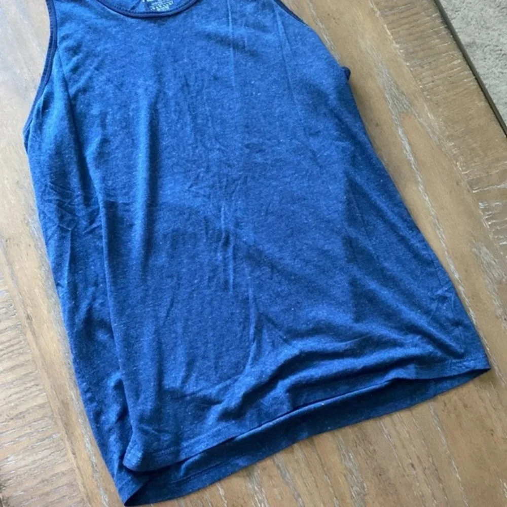 Mens Old Navy Blue Tank Top